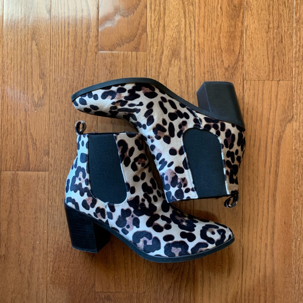 Madden Girl Cheetah Booties